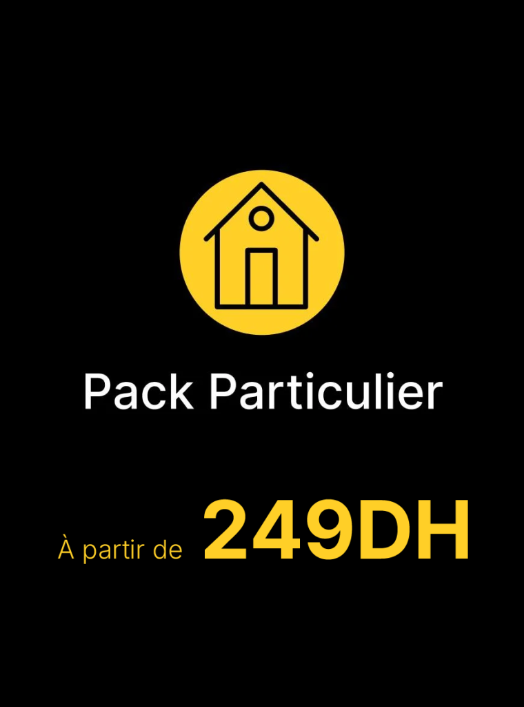 Pack Particulier